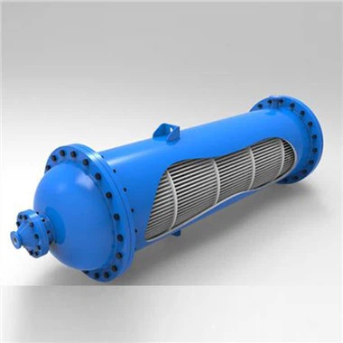 Промышленный концентрический теплообменник с охлаждающей трубкой